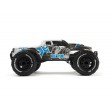 ECX Ruckus MT Brushed RTR 2WD Noir/Bleu 1/10
