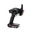 ECX Ruckus MT Brushed RTR 2WD Noir/Bleu 1/10