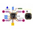 Combo électronique, FEMTO F3, moteurs 5250kv, ESC 6A, Hélices T2345 pour racer 90mm