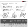 Moteur brushless EMax MT2204 kv2300/ CW+CCW
