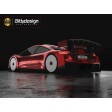 Carrosserie à peindre Bitty Design EPTRON TC 190mm - 1/10ème