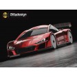 Carrosserie à peindre Bitty Design EPTRON TC 190mm - 1/10ème