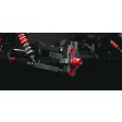 Arrma Talion 6S BLX Truggy 4WD Rouge Noir 1/8 
