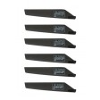 Pales principales A hautes 6pcs - E-SKY LAMA V2/V3/V4/COMANCHE/DAUPHIN/HUNTER/ROBINS/APACHE/Walkera 5#8/5#4