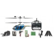 Hélico E sky E500 Bi rotor 2.4GHZ Bleu