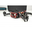 eTurbine FPV Racer TB250 assemblé avec caméra et sac