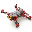 eTurbine V2 FPV Racer TB250SM assemblé avec caméra et sac