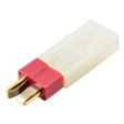 Adaptateur de prise DEANS mâle vers TAMIYA femelle