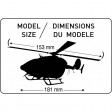 1/72e Heller EUROCOPTER EC145 GENDARMERIE