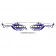 1/72e Heller EUROCOPTER EC145 GENDARMERIE