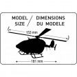 1/72e Heller EUROCOPTER EC145 SECURITE CIVILE