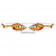 1/72e Heller EUROCOPTER EC145 SECURITE CIVILE