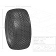 AKA Roues jantes blanche 1/8 TRUGGY I-BEAM SOFT (2)