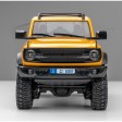 EazyRC Bronx 1/18e Scaler Jaune - Prêt à rouler