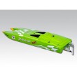 BATEAU DESPERADO JR VERT OBL SUPER COMBO (RADIO 2.4+MOTEUR+VARIO)