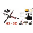 ∆ DJI F450 e305 - NAZA-M V2+H3-3D+Train+Radio AT9+LiPo 3S+Chargeur