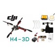 ∆ DJI F450 e305 - NAZA-M V2+H4-3D+GCU+Train+Radio DT7+LiPo 3S+Chargeur