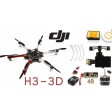 ∆ DJI F550 e305 - NAZA-M V2+H3-3D+Train+Radio AT9+LiPo 4S+Chargeur