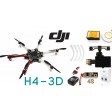 ∆ DJI F550 e305 - NAZA-M V2+H4-3D+GCU+Train+Radio DT7+LiPo 4S+Chargeur