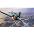 1/72e Italeri Bf109F-4 & Fw190D-9 War Thunder