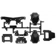 SUPPORTS D'AMORTISSEURS ET CELLULE FAZER
