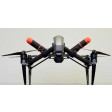 Kit parachute DJI Inspire 2 - IDRsys DRONAVIA