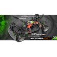 HPI Micro RS4 Drift NISSAN SKYLINE R34 GT-R 1/18e - Prêt à rouler