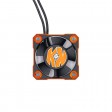 Ventilateur haute vitesse sur cadre en aluminium 30x30x10mm