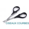 Ciseaux FASTRAX courbes spécial carrosserie lexan