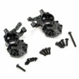 Carter de pont portique avant alu renforcé pour TRX-4