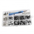 Boite d'assortiment de visserie pour voiture RC 1/18e - 1/16e