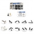 Boite d'assortiment de visserie pour voiture RC 1/18e - 1/16e