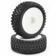 Roues Fastrax avant Cuboid - Buggy 1/10e  jantes pleines (2)