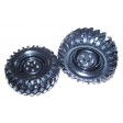Roues Fastrax KONG Noir Beadlock 96/90mm' 1.9" Crawler (2)