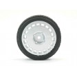 Roues Fastrax Rally Angle Silver 1/10e