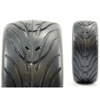 Roues Fastrax Gomme STREET Bleu chrome 1/10 4pcs