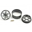 Jantes Fastrax Heavy Weight 1.9" Beadlock 6 bâtons 4pcs 1/10 Crawler