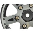 Jantes Fastrax Heavy Weight 1.9" Beadlock 6 bâtons 4pcs 1/10 Crawler