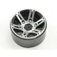 Jantes Fastrax Heavy Weight 1.9" Beadlock 6 bâtons 4pcs 1/10 Crawler