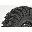 Roues Fastrax SWAMPER 118mm noir (2) 1.9" 1/10 Crawler