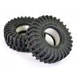 Pneus Fastrax Matador 118mm avec mousse 1.9" (2) 1/10 Crawler
