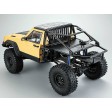 Fastrax Carrosserie 1/10 Rockee Pickup Cage Jaune ABS 313mm-324mm