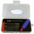 Tournevis FASTRAX Alu avec outils Acier Dur 9 outils
