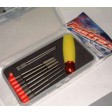 Tournevis FASTRAX Alu avec outils Acier Dur 9 outils