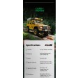 FMS 1/10 Land Rover Range Rover FCX10 Scaler ARTR kit (RS) Camel Trophy SUR-COMMANDE