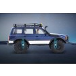FMS 1/10e Toyota Land cruiser 80 FCX10Pro scaler ARTR kit (RS version) Bleu SUR-COMMANDE