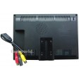 Ecran vidéo 7" 800x480 16/9 TFT 400cd/m² et pare soleil