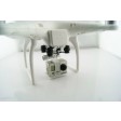 Support de camera carbone 3K avec Silent-blocs Dji PHANTOM