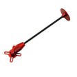 Fixation rétractable pour antenne GPS Rouge