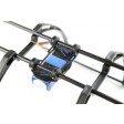 Support de batterie, nacelle ou caméra amorti pour tube 12mm multi-rotor
